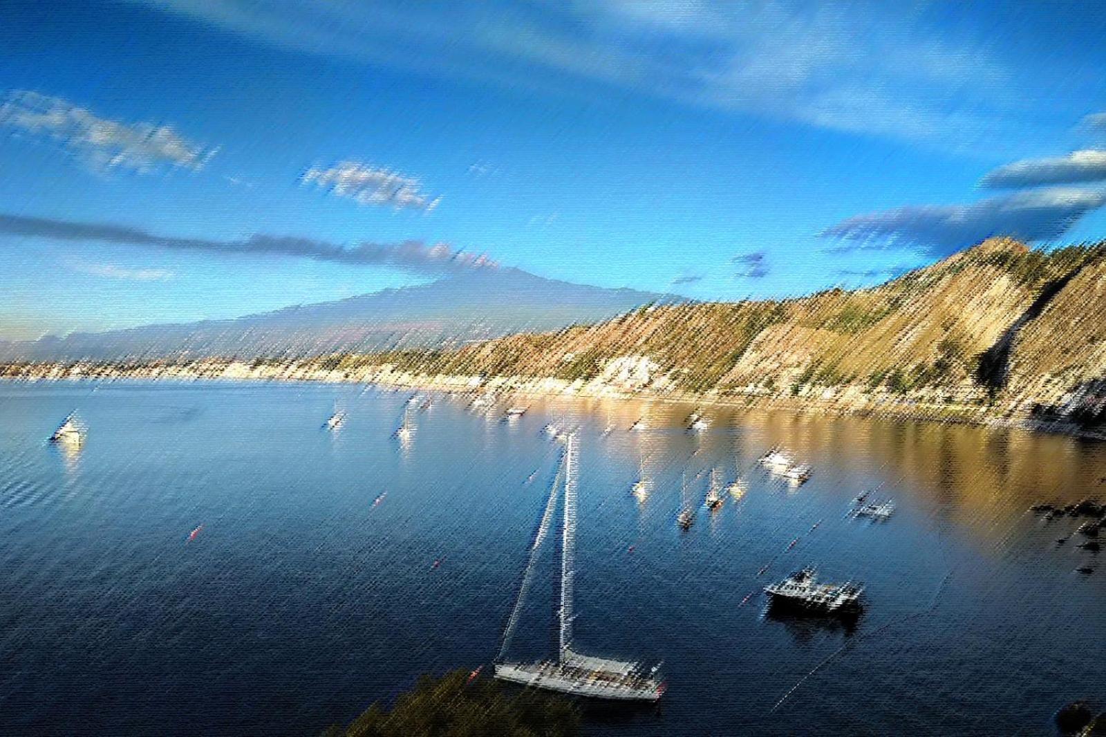 Apartament Carmen E Fede Giardini-Naxos Zewnętrze zdjęcie